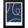 thumbnail image 2 of Ratcliffe, Tiffany 14x18 Black Modern Framed Museum Art Print Titled - Paint My Dream, 2 of 5