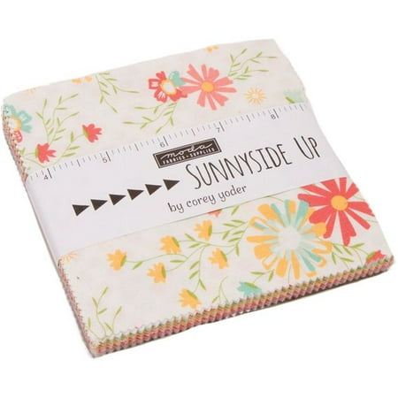 Sunnyside Up Moda Charm Pack by Corey Yoder; 42 - 5