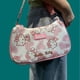 thumbnail image 4 of Miniso Hello Kitty - Bolso de mano para mujer, diseño de Sanrio, Kuromi, Mymelody, estilo Y2K, bandolera, para chicas, bolso de mano, 4 of 4