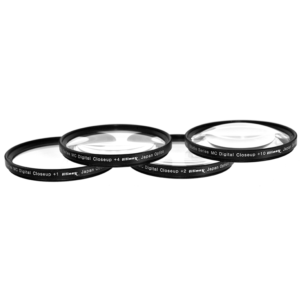 HD 72mm Macro Close Up Lens Filters by ULTIMAXX