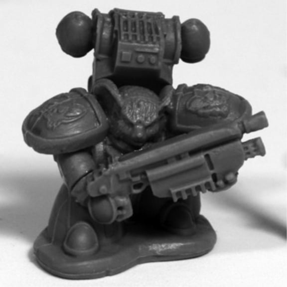 Bones: Chrono: Space Mousling Gun W3