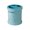Blue-BU-home supplies, variant on LEFTHIGH Home Compartment Mailbox Stationery Storage Bucket Student Desk Office Desktop Ornaments Large Capacity Pen Case Gifts