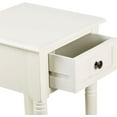 thumbnail image 4 of Decor Therapy Narrow End Storage Accent Table, 28"x14"x14" - Antique White, 4 of 7