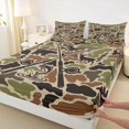thumbnail image 3 of Castle Fairy Woodland Animal Twin Sheet Sets for Boys Girls,Fishing And Hunting Bedding, 3 of 7