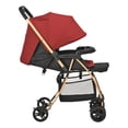 thumbnail image 4 of Carriola Para Bebé Prinsel Golf Lx Plegable Y Reclinable Roja, 4 of 5