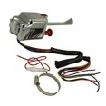 thumbnail image 4 of Jdmspeed New Chrome 12V Universal Street Hot Rod Turn Signal Switch Replacement For Ford Buick Gm, 4 of 5
