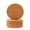 Brown, variant on Cterwk 6 Pcs Drink Coasters,Cotton Woven Coaster Set for Home Decor Tabletop Protection Suitable for Kinds of Cup,4.1 inch