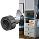 thumbnail image 4 of de pequeña sala de huella de digital digital 20 usuarios de armario antirrobo Carga de aleación de zinc Seguridad USB para DIY Negro 20mm Fernando Cerradura de cajón de huellas dactilares, 4 of 8