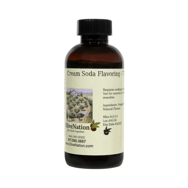 Cream Soda Flavor TTB, Natural
