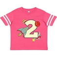thumbnail image 3 of Inktastic 2nd Birthday Outer Space Theme Boys or Girls Toddler T-Shirt, 3 of 5
