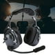thumbnail image 3 of Auriculares con reducción de ruido para aviación, montura para la cabeza negra Auriculares con cancelación de ruido para aviación, auriculares con reducción de ruido, rendimiento confiable, 3 of 9