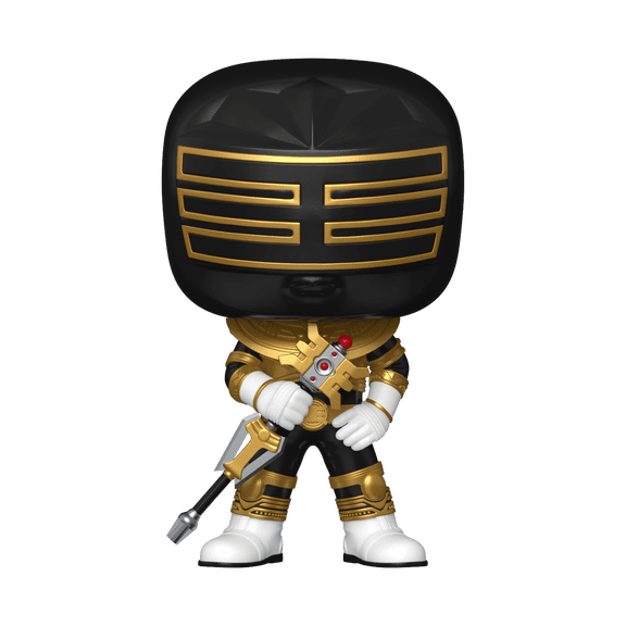 Funko POP TV: Power Rangers Z - Zeo Ranger Gold Collectible Vinyl Figure