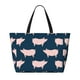 thumbnail image 2 of Easygdp Pig 1 Bolsa de Viaje de Playa de Gran Capacidad, Bolsa Tote Perfecta para la Playa, Escapadas de Fin de Semana y Viajes, 2 of 7