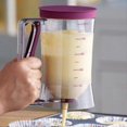 thumbnail image 4 of 900ml Cupcake Pancake Cake Batter Dispenser Mix Pastry Jug Baking Maker Tools, 4 of 5