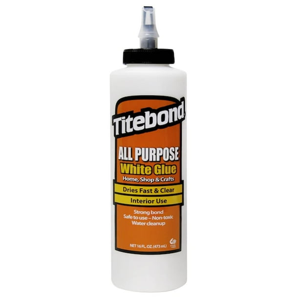 Pegamento blanco Titebond 5034 multiusos 473 ml
