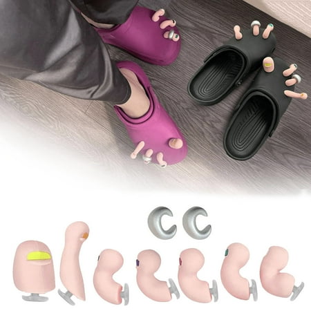 

Toe Toe Shoe Accessories Funny Shoe Accessories Shoe Buckles Shoe Accessories Set Shoe Upper Decoration