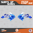 thumbnail image 5 of Kalair GFX Graphics Kit for Honda CRF50 (2013+) Surfs-up Series, 5 of 5