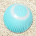thumbnail image 4 of Electric Cat Toy Ball 80mAh Automatic Rolling Ball for Indoor Playing (Blue), 4 of 7