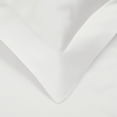 thumbnail image 2 of Superior Lyocell Blend 1000 Thread Count White Duvet Cover Set, Full/ Queen, 2 of 5