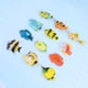 thumbnail image 4 of Juego de 12 piezas de peces de imitación realistas para niños (colores variados), 4 of 6