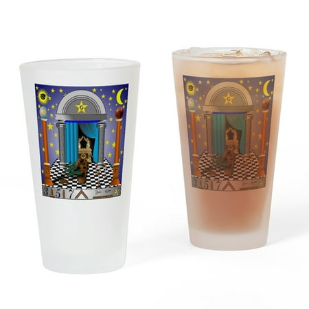 CafePress - King Solomon's Temple - Pint Glass, Drinking Glass, 16 oz. CafePress