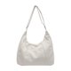 thumbnail image 2 of Bolso tote de pana para mujer, bolso bandolera de gran capacidad para ir al trabajo o a clase – Correa ajustable, bolso de mano versátil con forro para uso diario., 2 of 6