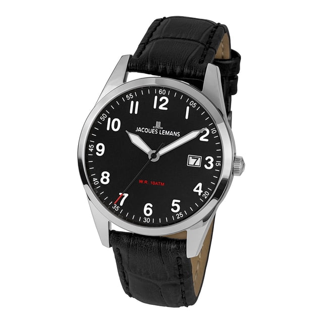 Reloj Jacques Lemans 1-2002A SERIE 200 Casual-Negro Jacques Lemans 1-2002A