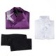 thumbnail image 3 of Disfraz de Príncipe Rogers Nelson Purple Rain para cosplay, traje para padres e hijos, traje medieval de carnaval para Halloween para hombres, mujeres y niños, 3 of 4
