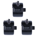 thumbnail image 1 of JShteea Digital Hand Press Clicker Portable Manual Tally Con Retroiluminación LED (negro), 1 of 4