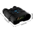 thumbnail image 6 of Digital Night Vision Binoculars, 4K Full-Color Night Vision Binoculars for Adults with 5000mAh Rechargeable Battery for Hunting & Camping, 6 of 7