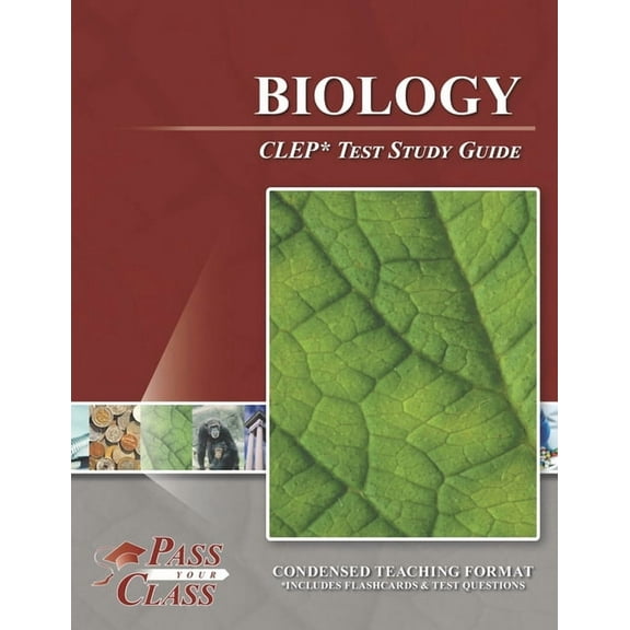 Biology CLEP Test Study Guide
