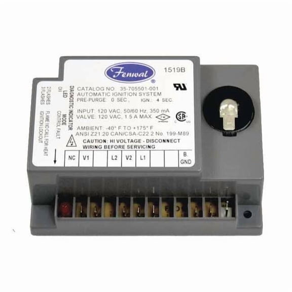 Fenwal Control Board, 120V 35-705501-001