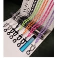 thumbnail image 2 of Necklace Chain Lanyard Strap for Relx infinity 4 Plastic Rope for Smoking Tube Camera GoPro Lock Chain String Holders White, 2 of 8