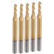 thumbnail image 5 of Herramientas De Fresado, Varios Materiales Fresa De Fondo Plano Fabricación Profesional El Mejor Rendimiento Para Perforación De Grabado ZAQW Cutting Tools, 5 of 8