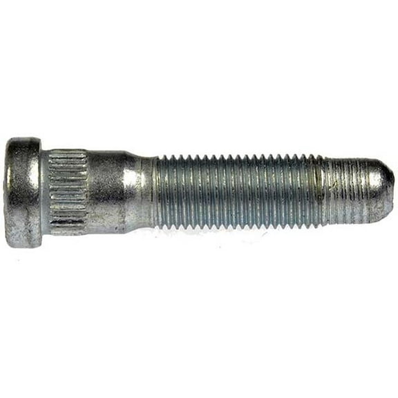 6104281 M14-1.50 Serrated Wheel Stud