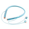 thumbnail image 2 of Staron Neckband Bluetooth Headphones, Sports High-Power Wireless Headphones with Microphone, Ultra-Lightweight Comfort Neck-Mounted Earphones, 2 of 2
