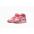 thumbnail image 2 of Ni - ke Women's Ni - ke Air Jordan 1 Mid Strawberries and Cream BQ6472-186 Multiple Sizes, 2 of 5