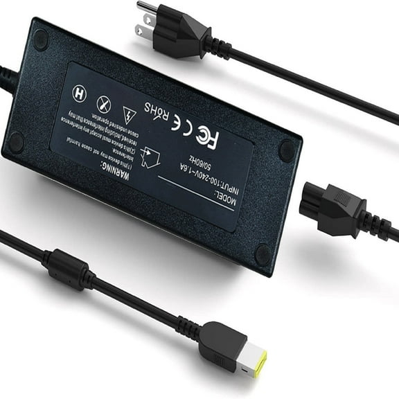 K-MAINS AC Adapter Replacement for Lenovo ThinkPad X1 Extreme 20MF Laptop Charger Power Supply Cord
