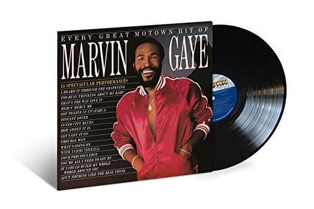 欧LP Marvin Gaye Every Great Motown Hit Of Marvin Gaye 00602508498701 Motown /00260 Marvin Gaye - LP Record: Every Great Motown Hit, 15