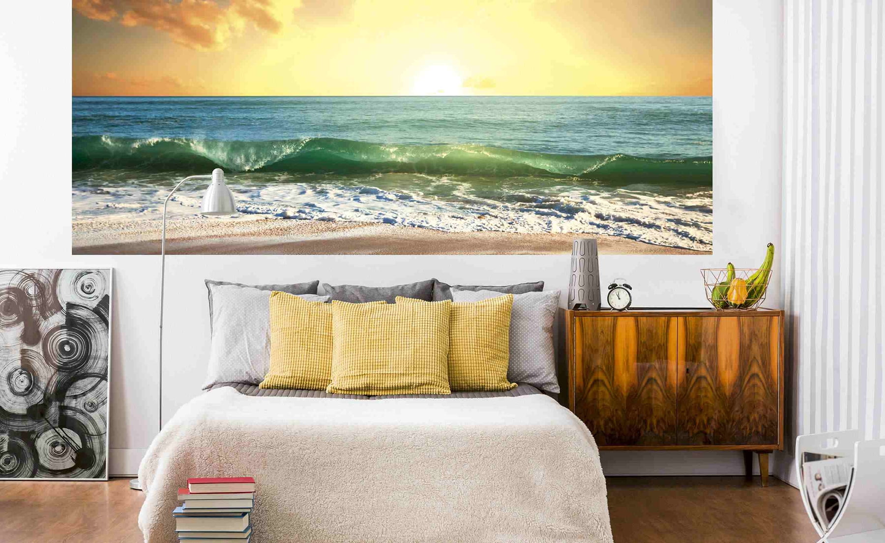 Dimex Sea Sunset Wall Mural