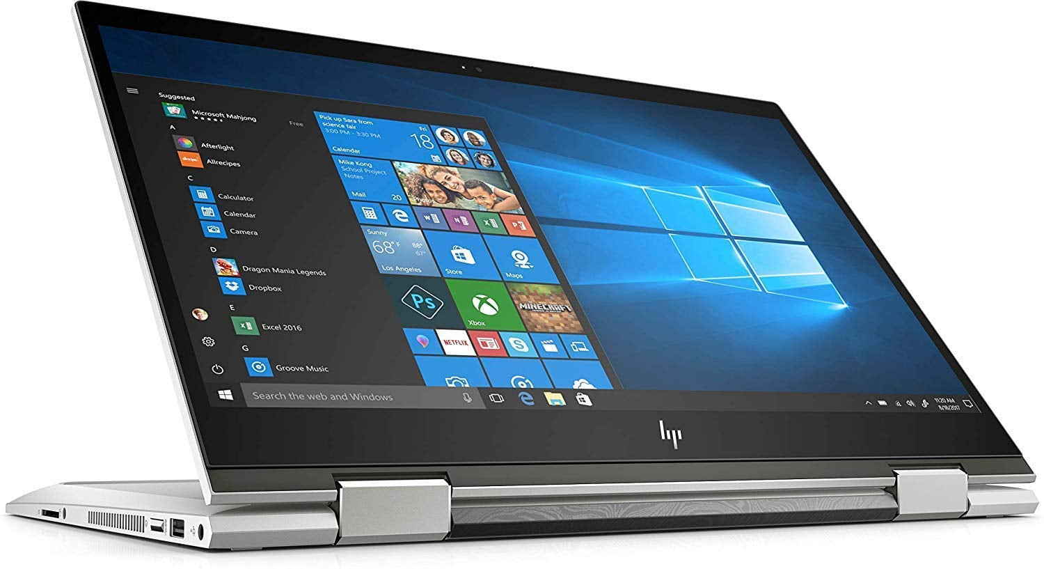HP Envy x360, 2019 Flagship 15.6" FHD IPS Touchscreen 2 in 1 Laptop