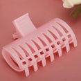 thumbnail image 4 of Hot Rollers For Medium Hair, Hot Roller Clips 15Pcs/Set Curler Clip Hair Roller Fixing Clamp Holding Section Claw Hairdressing Tool Hair Roller Clamps, 4 of 8