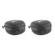 thumbnail image 1 of Eigraketly Bolsa de carrete de pesca, bolsa de nailon resistente al agua, caja de almacenamiento de carrete giratorio para cebo, bolsa protectora 2piezas, 1 of 6