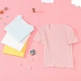 thumbnail image 6 of Razzly Big Boys' T Shirts,Solid Color Short Sleeves Youth Cotton Tshirt Child Boys Athletic T Shirt Boy Clothes Summer(Pink,9-10 Years), 6 of 7