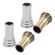 thumbnail image 1 of OUNONA 4Ud Soporte Redondo De Metal Vintage Para Bolígrafos Elegante Organizador De Escritorio Para Oficina, 1 of 8