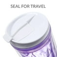 thumbnail image 6 of Cupture Crystal Click & Seal Shake Tumbler Cup for Hot or Cold Drinks - 22 oz (Purple Amethyst), 6 of 9