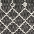 thumbnail image 5 of Nourison Positano Indoor/Outdoor Black 5' x 7' Area Rug (5x7), 5 of 9