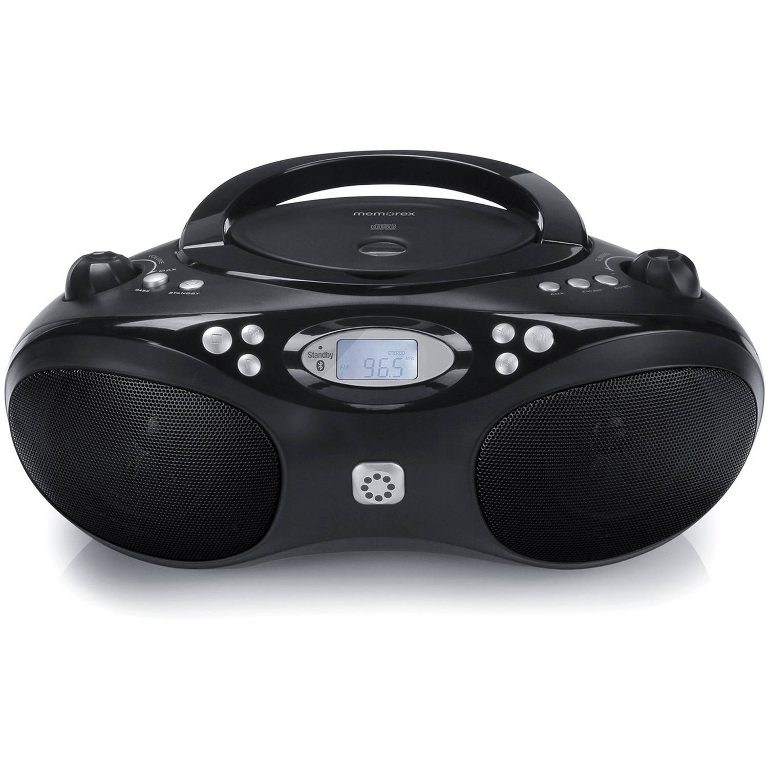 memorex bluetooth boombox