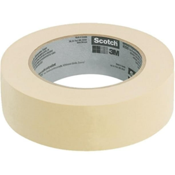 3M 20201.5ABK 1.5 x 60yd Masking Tape Bulk