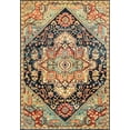 thumbnail image 2 of nuLOOM Tabetha Tapis de Médaillon Tribal, 6' 7" x 9', Vert, 2 of 4